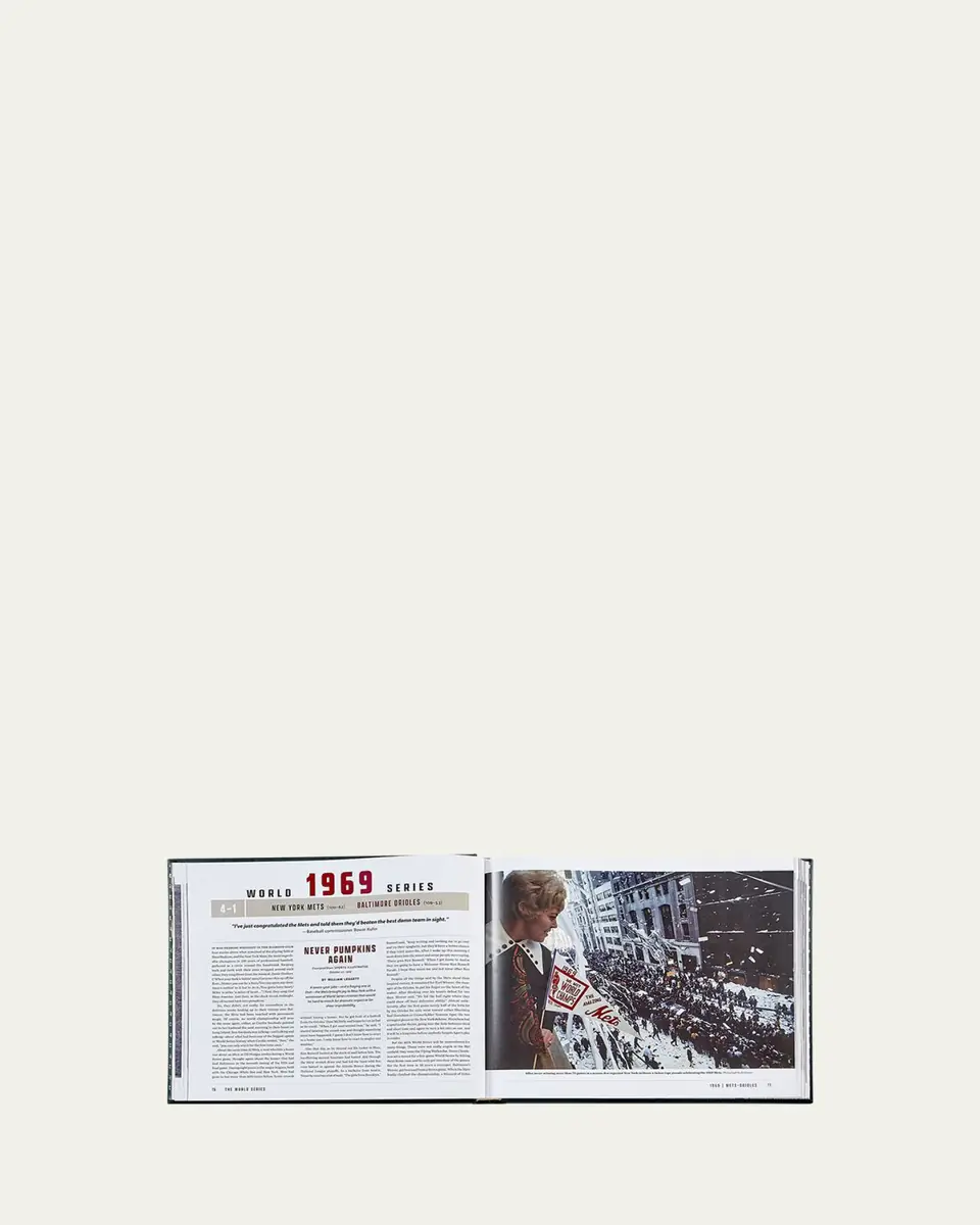 Graphic Image "Sports Illustrated: The World Series (Leather Edition)" Book by the Sports Illustrated Editors | Thumbnail 4 Graphic Image "Sports Illustrated: The World Series (Leather Edition)" Book by the Sports Illustrated Editors | Thumbnail 4