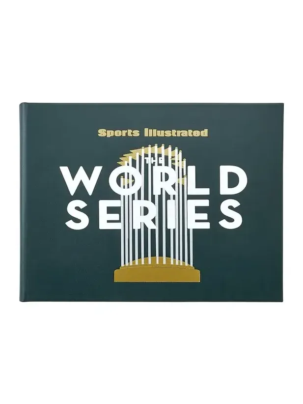 Graphic Image "Sports Illustrated: The World Series (Leather Edition)" Book by the Sports Illustrated Editors