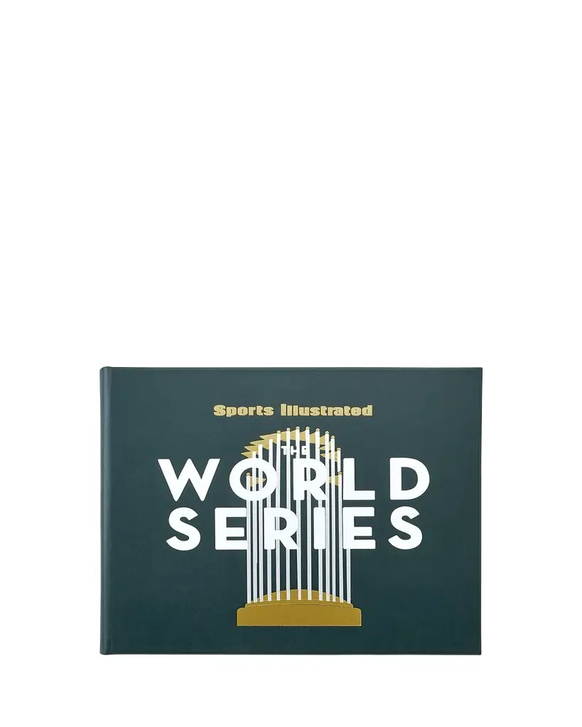 Graphic Image "Sports Illustrated: The World Series (Leather Edition)" Book by the Sports Illustrated Editors