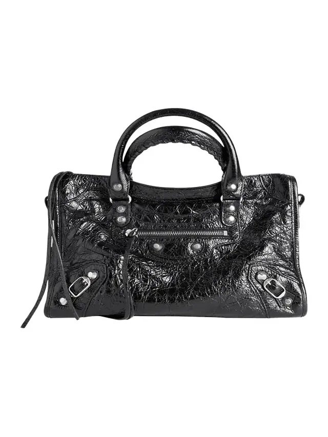 Le City Small Leather Top-Handle Bag Le City Small Leather Top-Handle Bag
