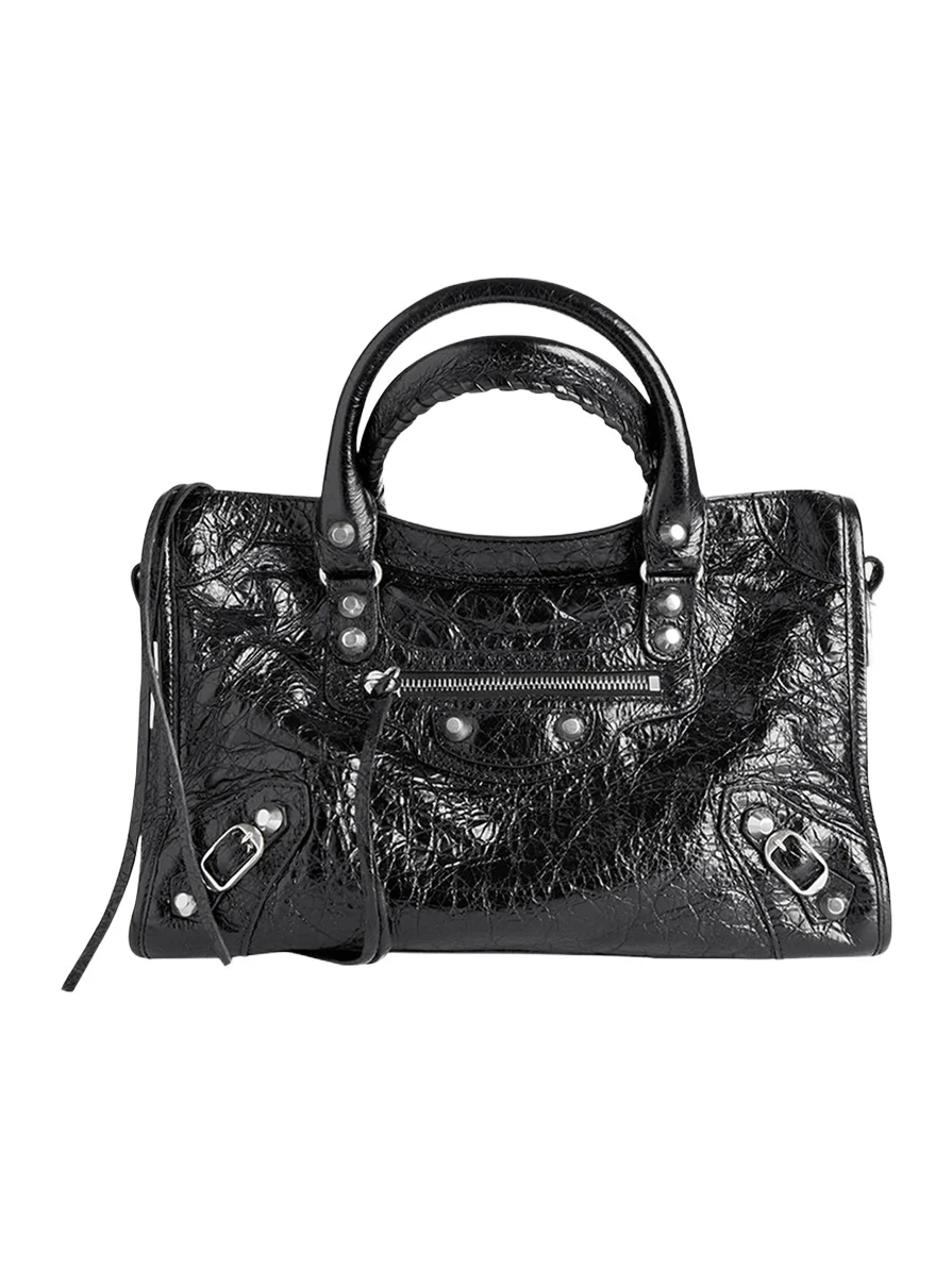 Le City Small Leather Top-Handle Bag Le City Small Leather Top-Handle Bag