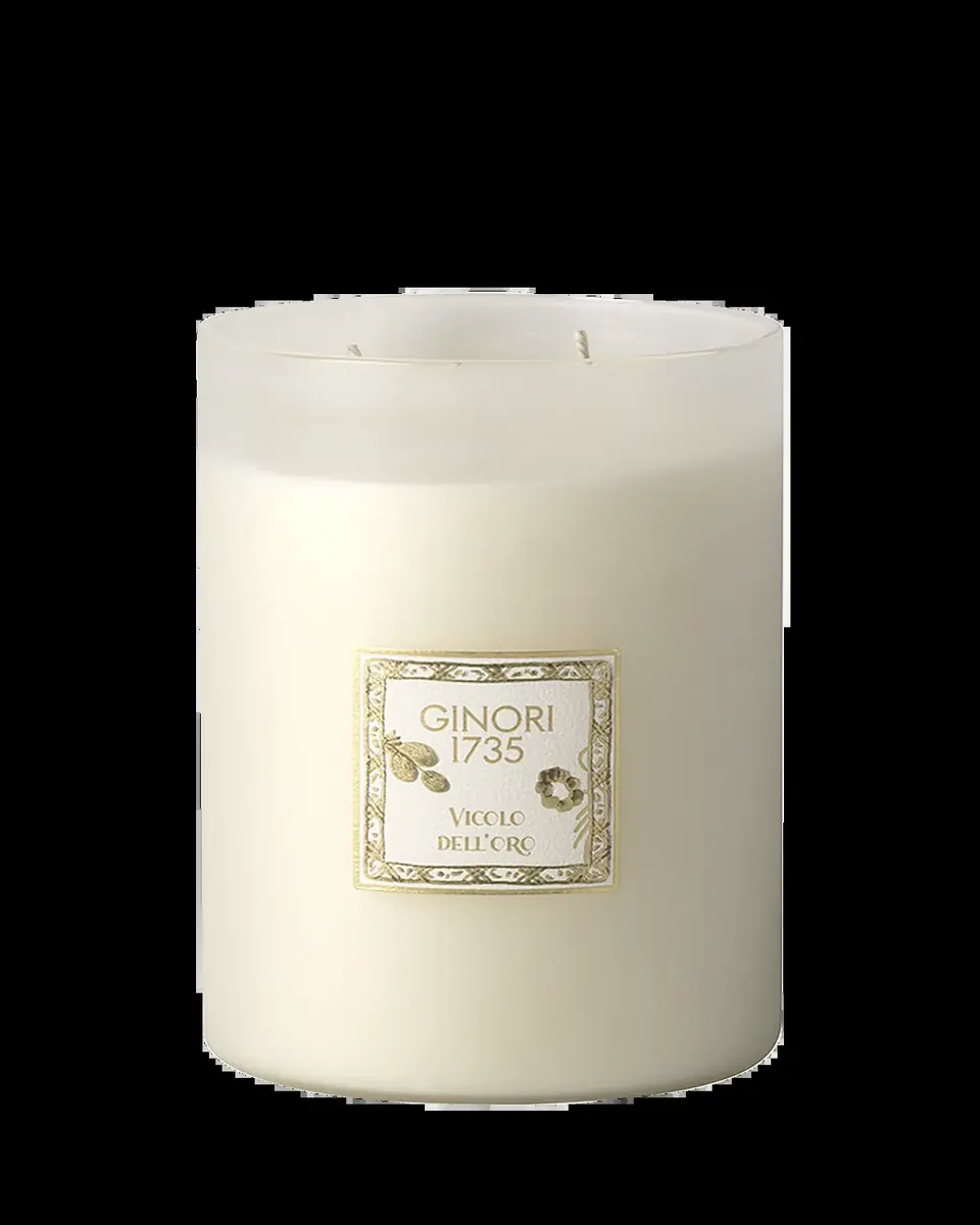 GINORI 1735 Vicolo Dell'Oro Scented Candle Refill for Candleholder Vase, 39 oz. | Thumbnail 2 GINORI 1735 Vicolo Dell'Oro Scented Candle Refill for Candleholder Vase, 39 oz. | Thumbnail 2