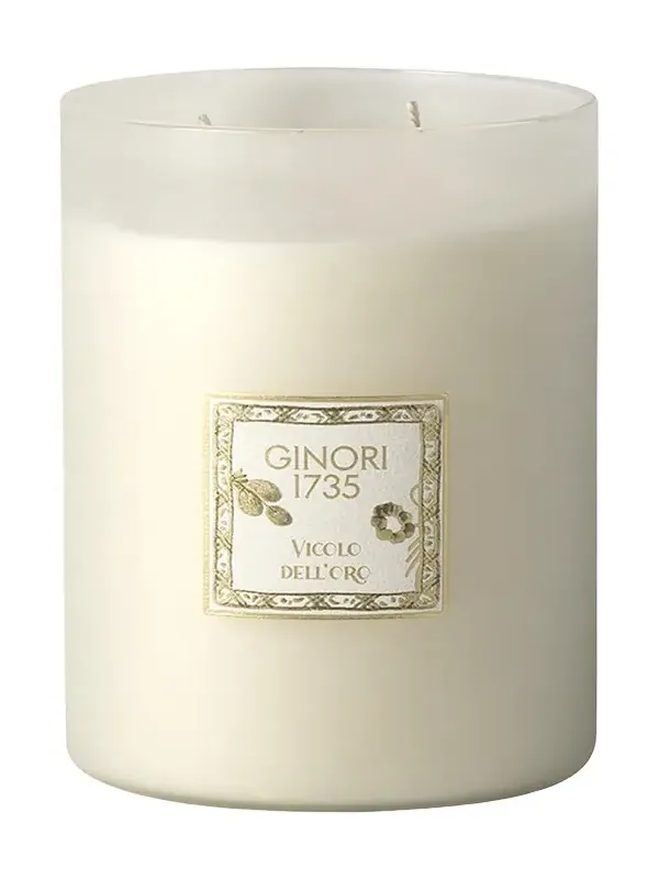 GINORI 1735 Vicolo Dell'Oro Scented Candle Refill for Candleholder Vase, 39 oz.