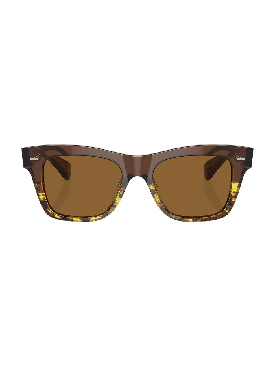 Oliver Peoples Ms. Oliver Acetate Square Sunglasses