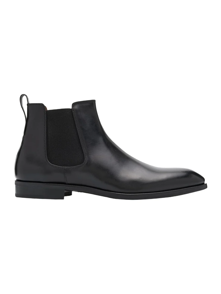 Bergdorf Goodman Men's Calf Leather Chelsea Boots