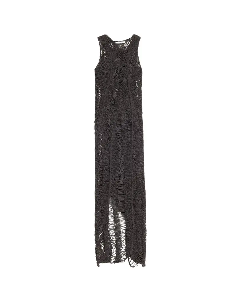 Aisling Camps Kapok Drop-Stitch Maxi Dress | Image 1 Aisling Camps Kapok Drop-Stitch Maxi Dress | Image 1