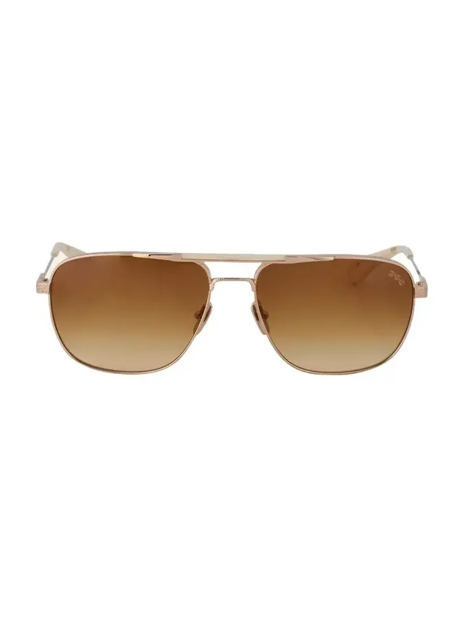 Golden Titanium Aviator Sunglasses Golden Titanium Aviator Sunglasses