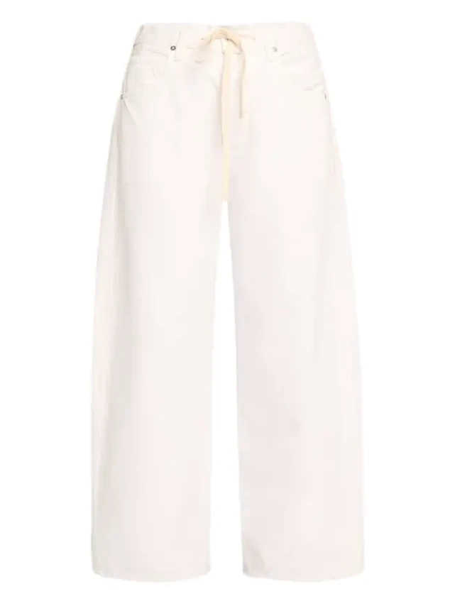 Brynn Wide-Leg Drawstring Trousers Brynn Wide-Leg Drawstring Trousers