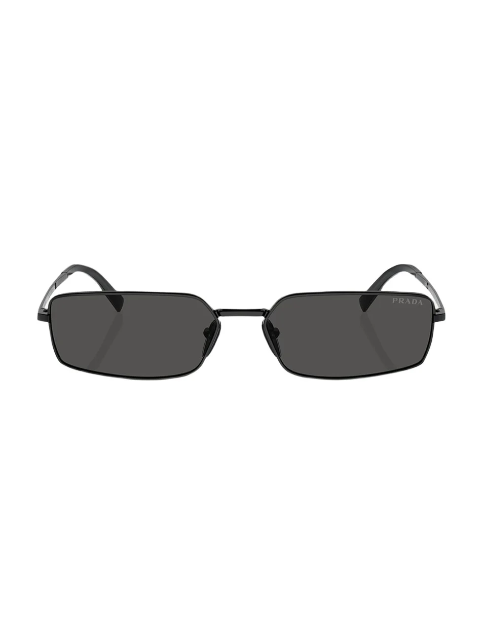 Prada Signature Steel & Plastic Rectangle Sunglasses