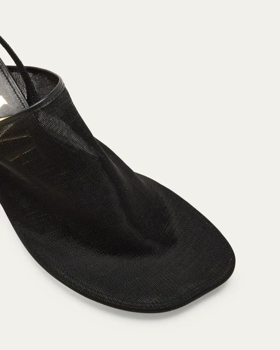 Loewe Petal Mesh Slingback Pumps | Thumbnail 11