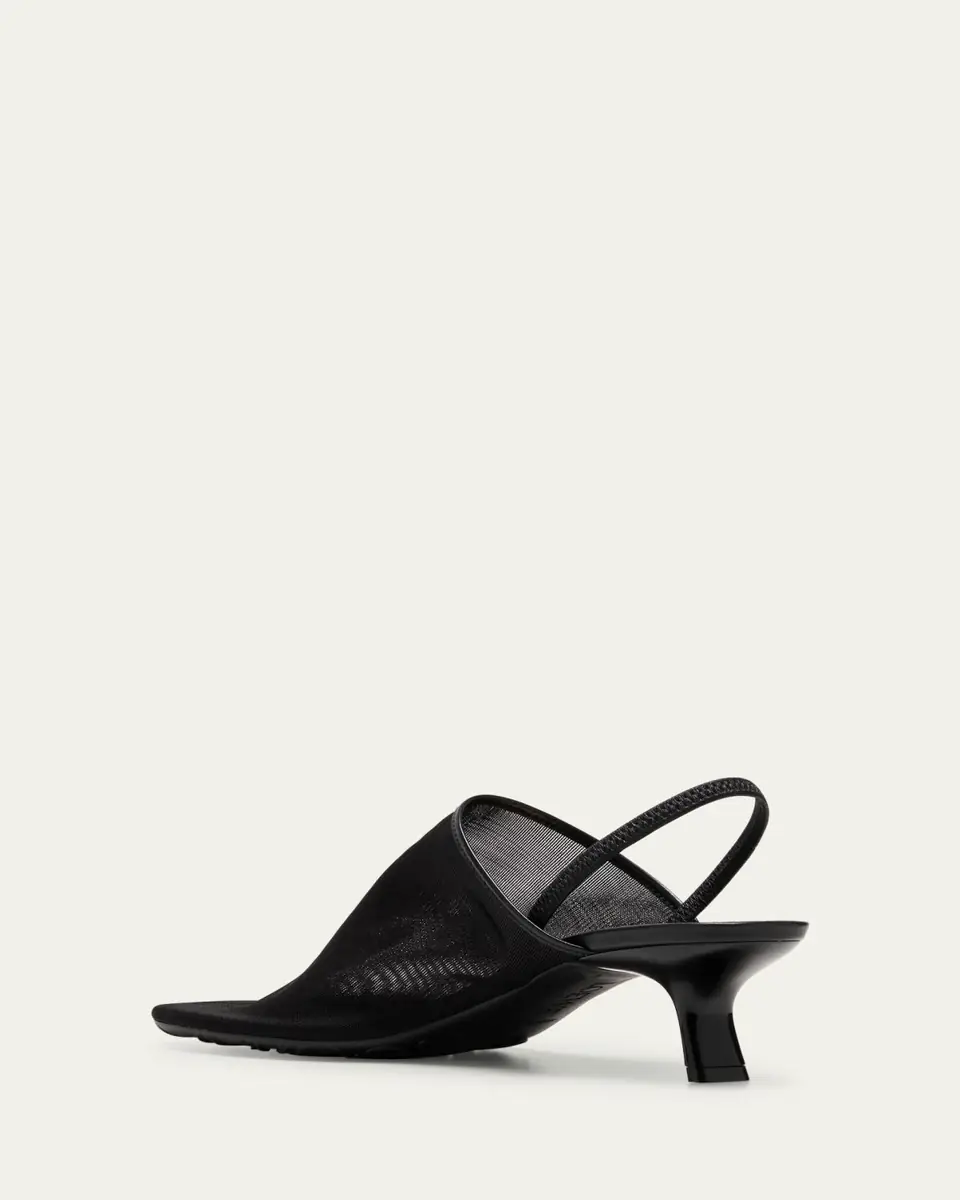 Loewe Petal Mesh Slingback Pumps | Thumbnail 10