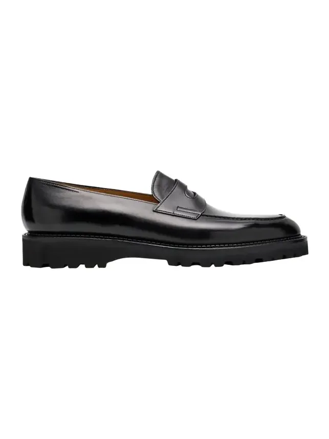 Men's Lopez Leather Penny Loafers