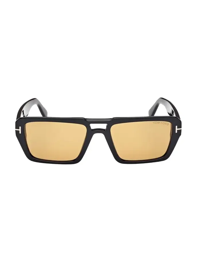 Men's Redford Acetate Rectangle Sunglasses Men's Redford Acetate Rectangle Sunglasses