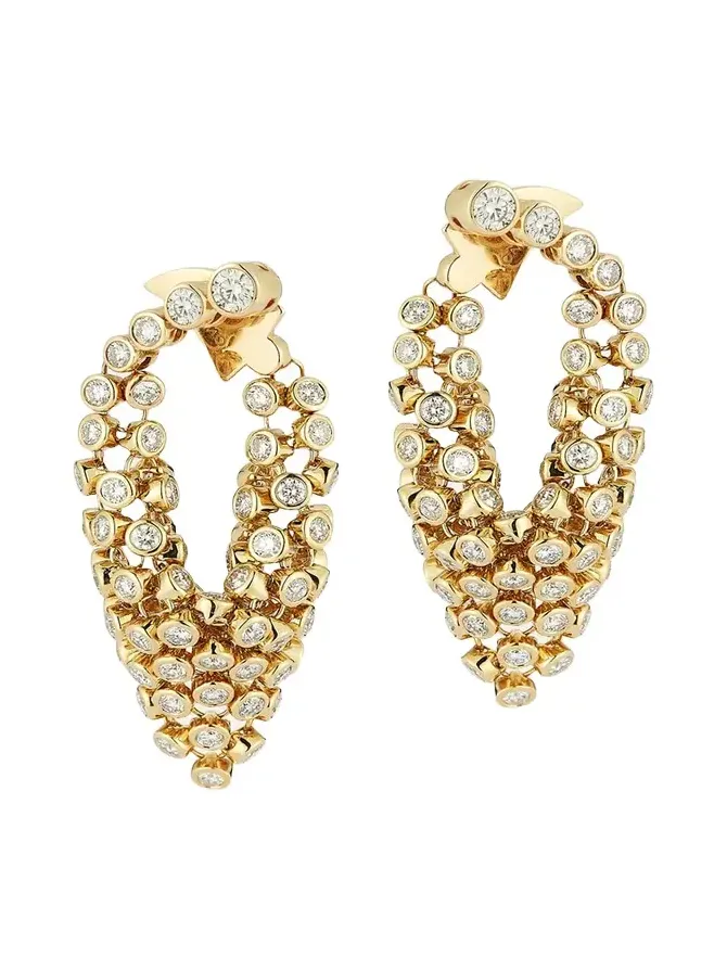 Diamond Bias Earrings Diamond Bias Earrings