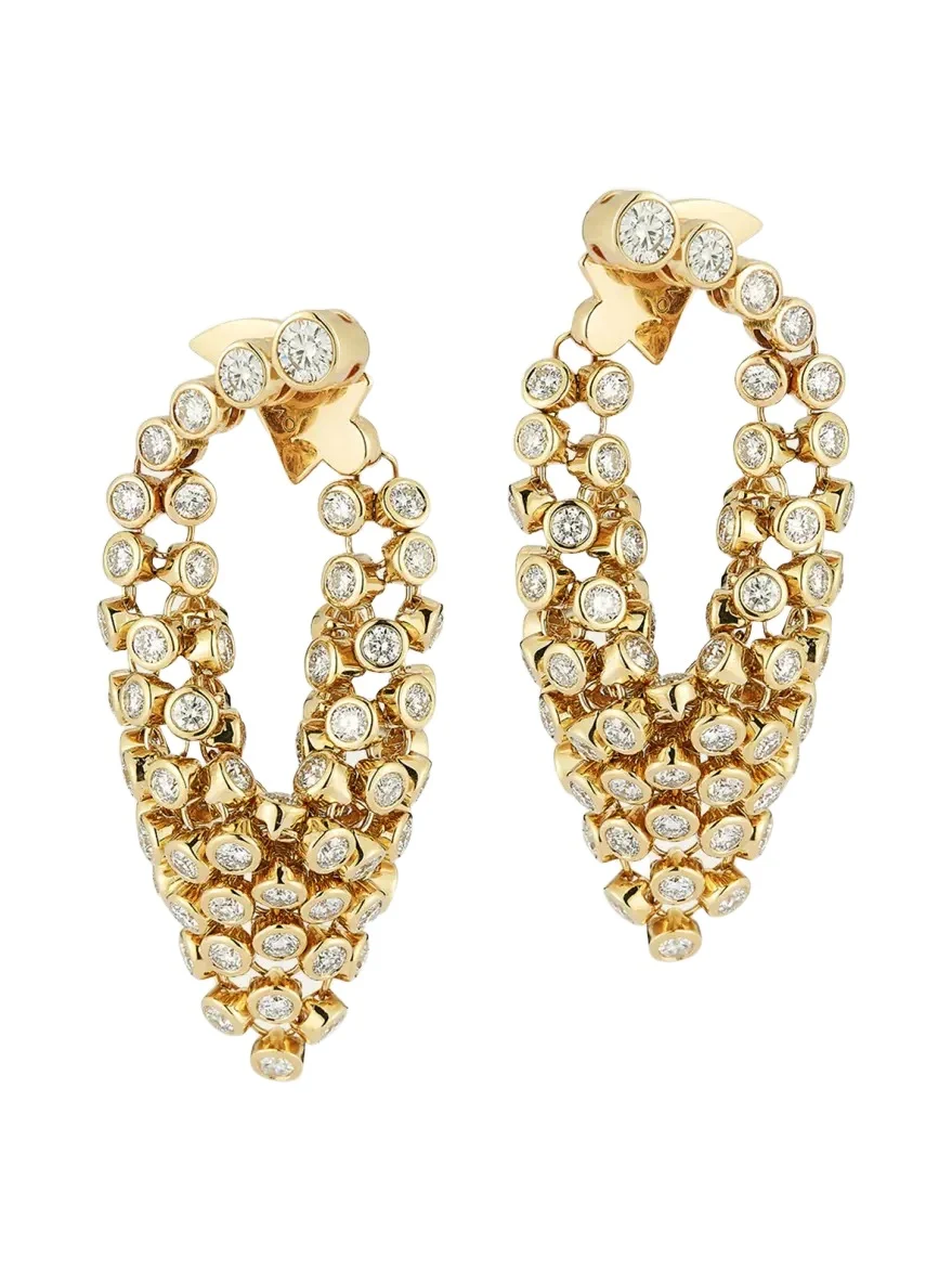 Diamond Bias Earrings Diamond Bias Earrings