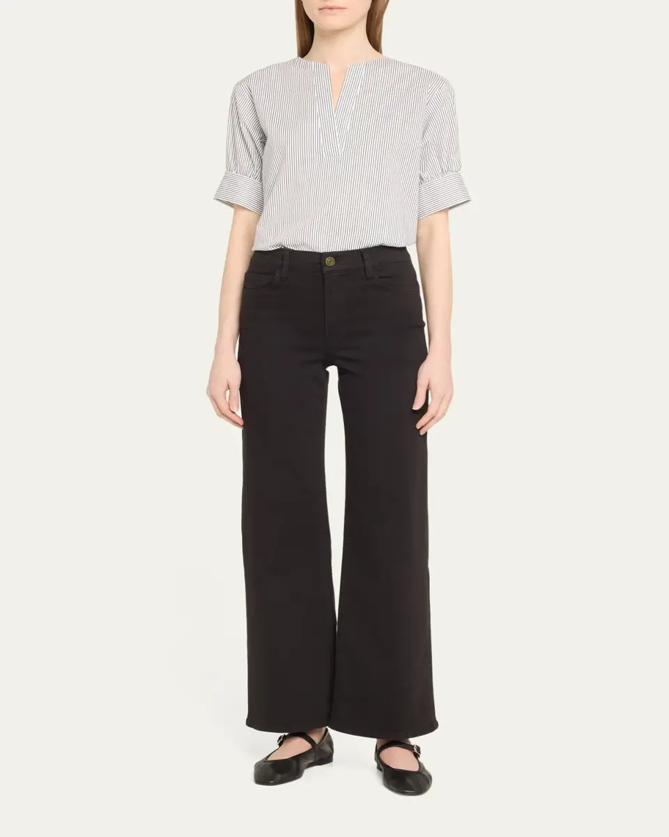 FRAME Le Slim Palazzo Jeans | Thumbnail 6 FRAME Le Slim Palazzo Jeans | Thumbnail 6