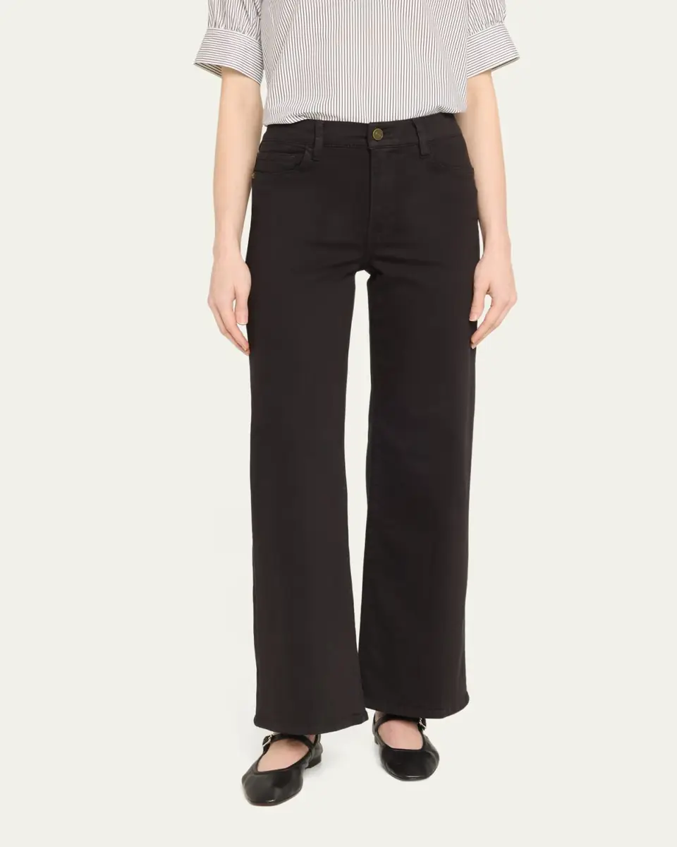 FRAME Le Slim Palazzo Jeans | Thumbnail 8 FRAME Le Slim Palazzo Jeans | Thumbnail 8