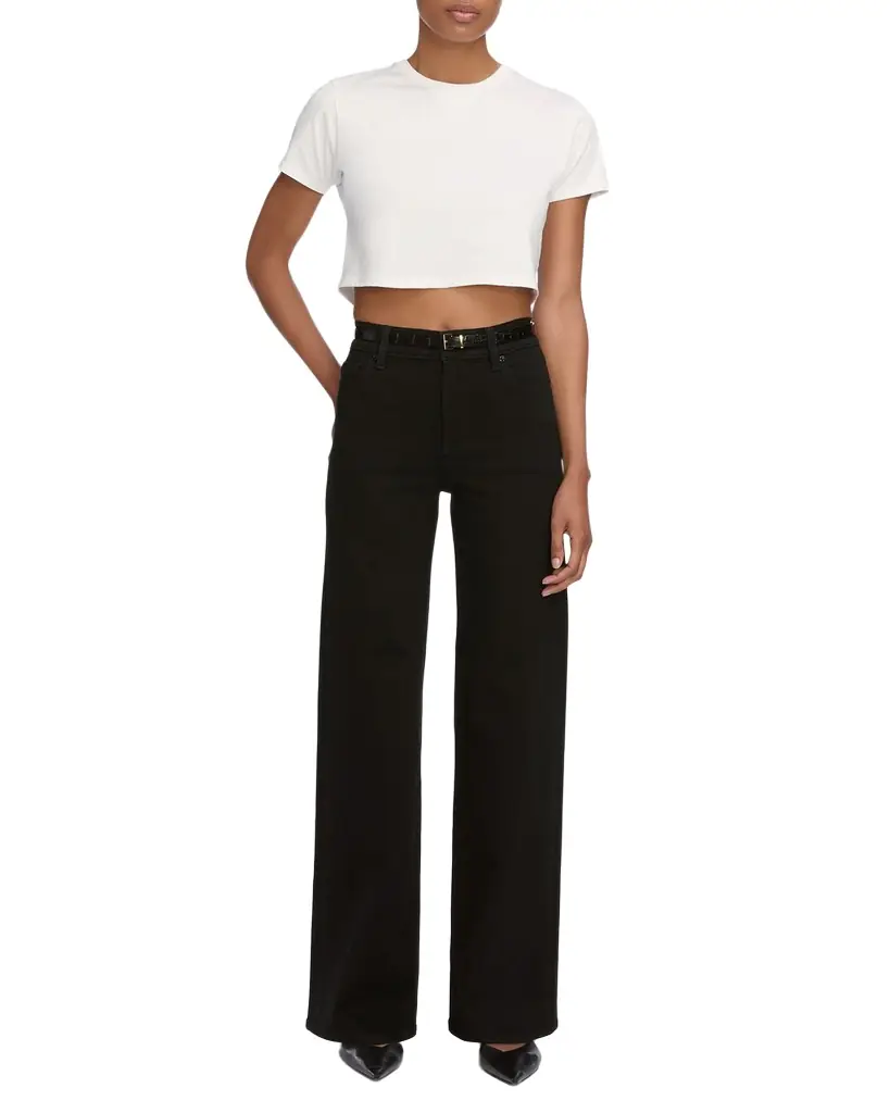 FRAME Le Slim Palazzo Jeans | Image 1 FRAME Le Slim Palazzo Jeans | Image 1