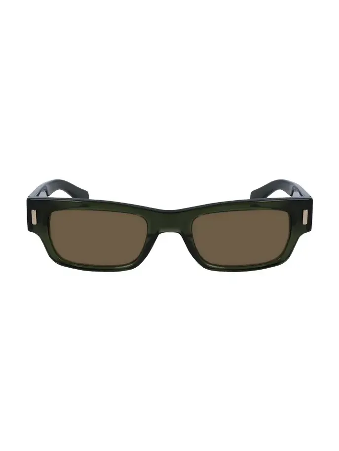 Men's Rivets Acetate Rectangle Sunglasses, 53mm Men's Rivets Acetate Rectangle Sunglasses, 53mm