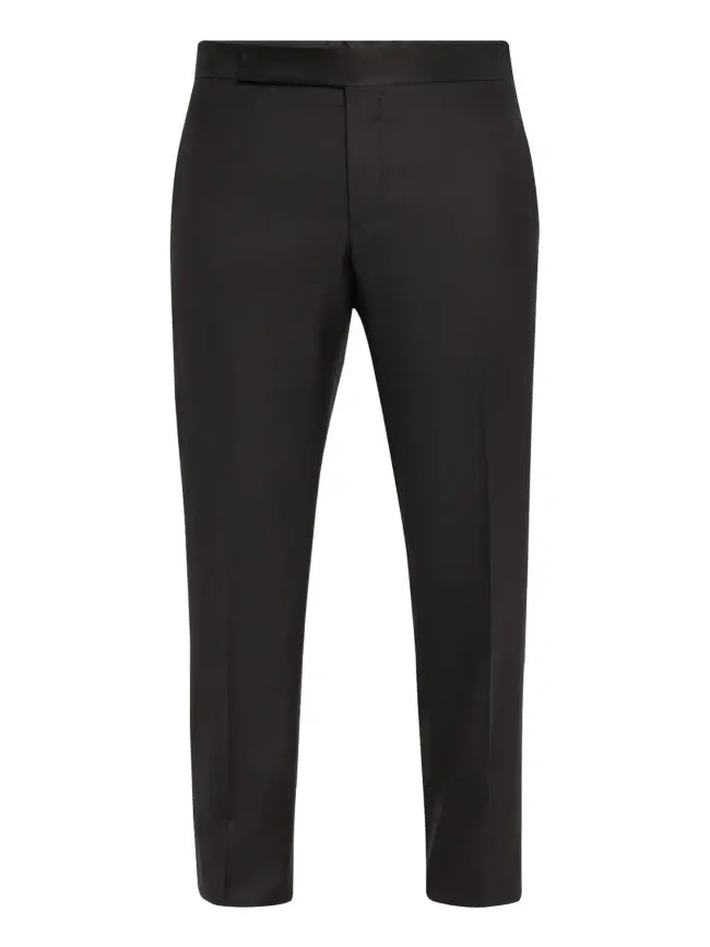 Giorgio Armani Men's Solid Formal Tuxedo Pants