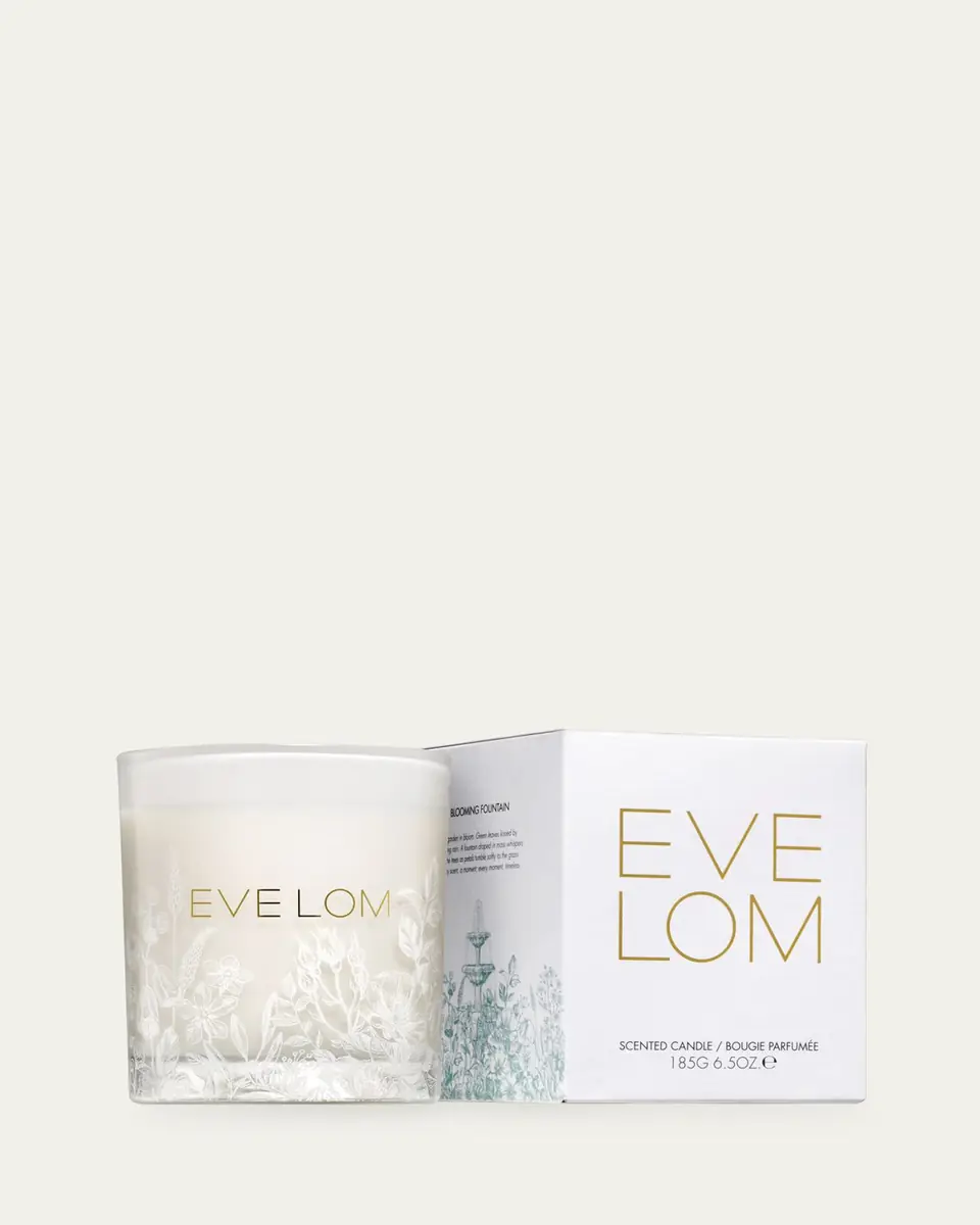 Eve Lom Blooming Fountain Candle, 185g | Thumbnail 2 Eve Lom Blooming Fountain Candle, 185g | Thumbnail 2