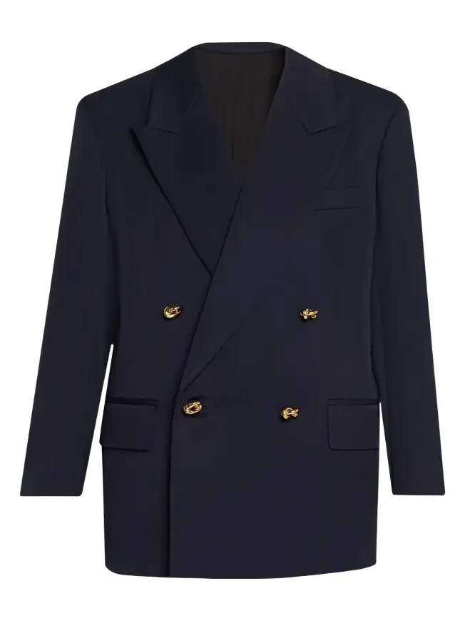 Bottega Veneta Sartorial Grain de Poudre Wool Jacket