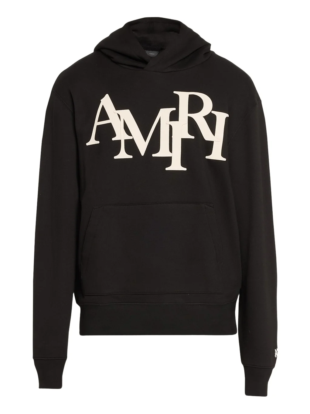 Men's Staggered Logo Hoodie Men's Staggered Logo Hoodie