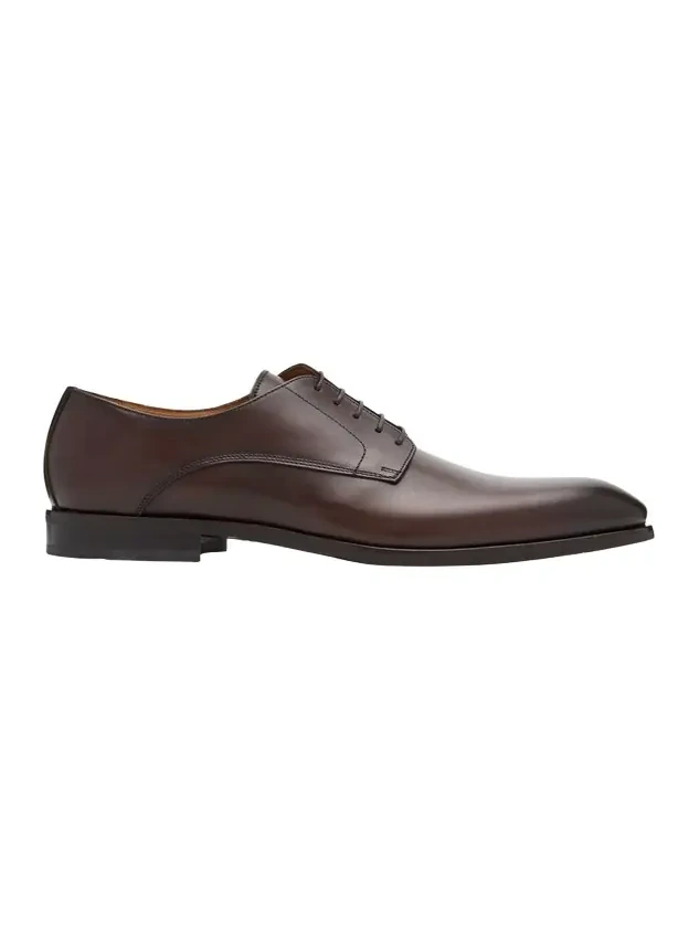 Bergdorf Goodman Men's Calf Leather Derby Shoes