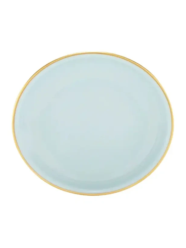GINORI 1735 Diva Celeste Colonna Cover and Butter Plate