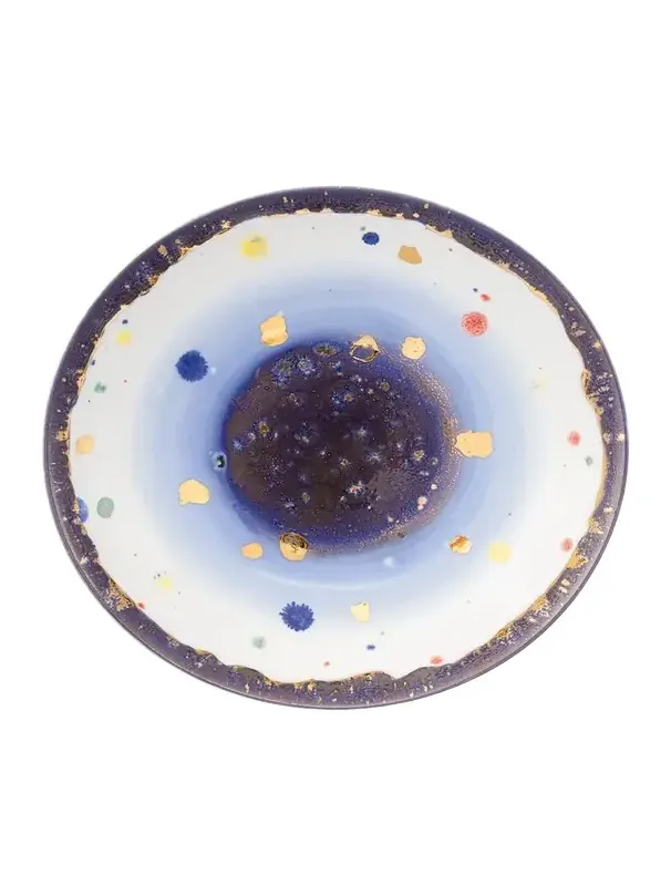 CORALLA MAIURI Villa Borghese Apollo Bianco Soup Coupe Plate