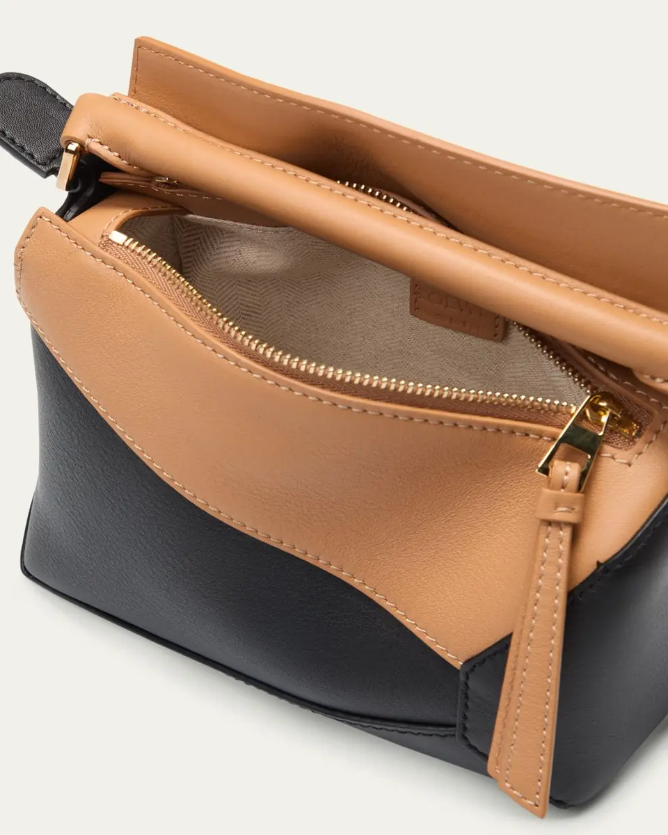Loewe Mini Puzzle Edge Bicolor Top-Handle Bag | Thumbnail 5 Loewe Mini Puzzle Edge Bicolor Top-Handle Bag | Thumbnail 5
