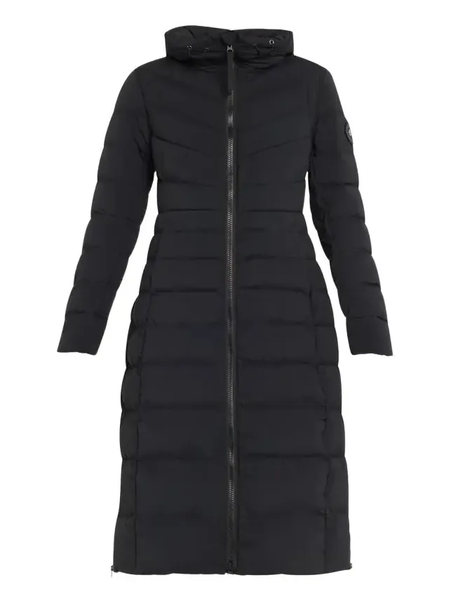 Clair Long Coat Black Label Clair Long Coat Black Label