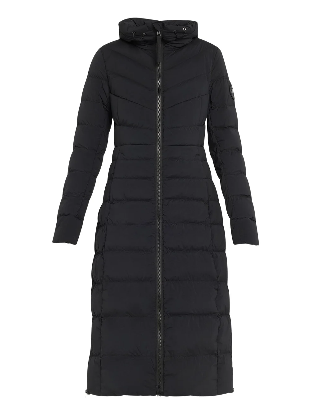 Canada Goose Clair Long Coat Black Label