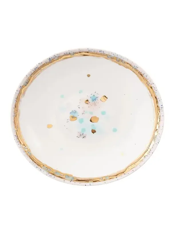 CORALLA MAIURI Villa Borghese Dafne Soup Plate