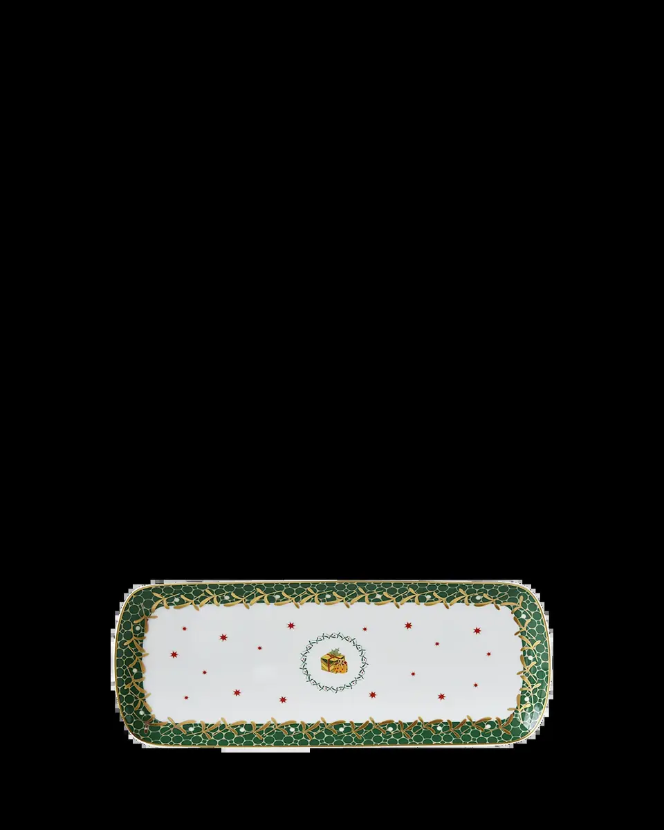 Bernardaud Rectangular Cake Plate, 15" | Thumbnail 2