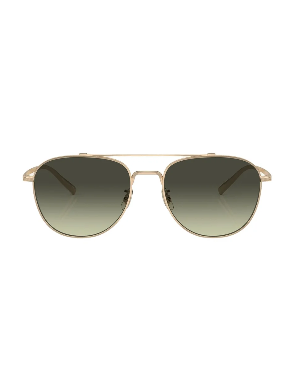 Men's Double-Bridge Metal Aviator Sunglasses Men's Double-Bridge Metal Aviator Sunglasses