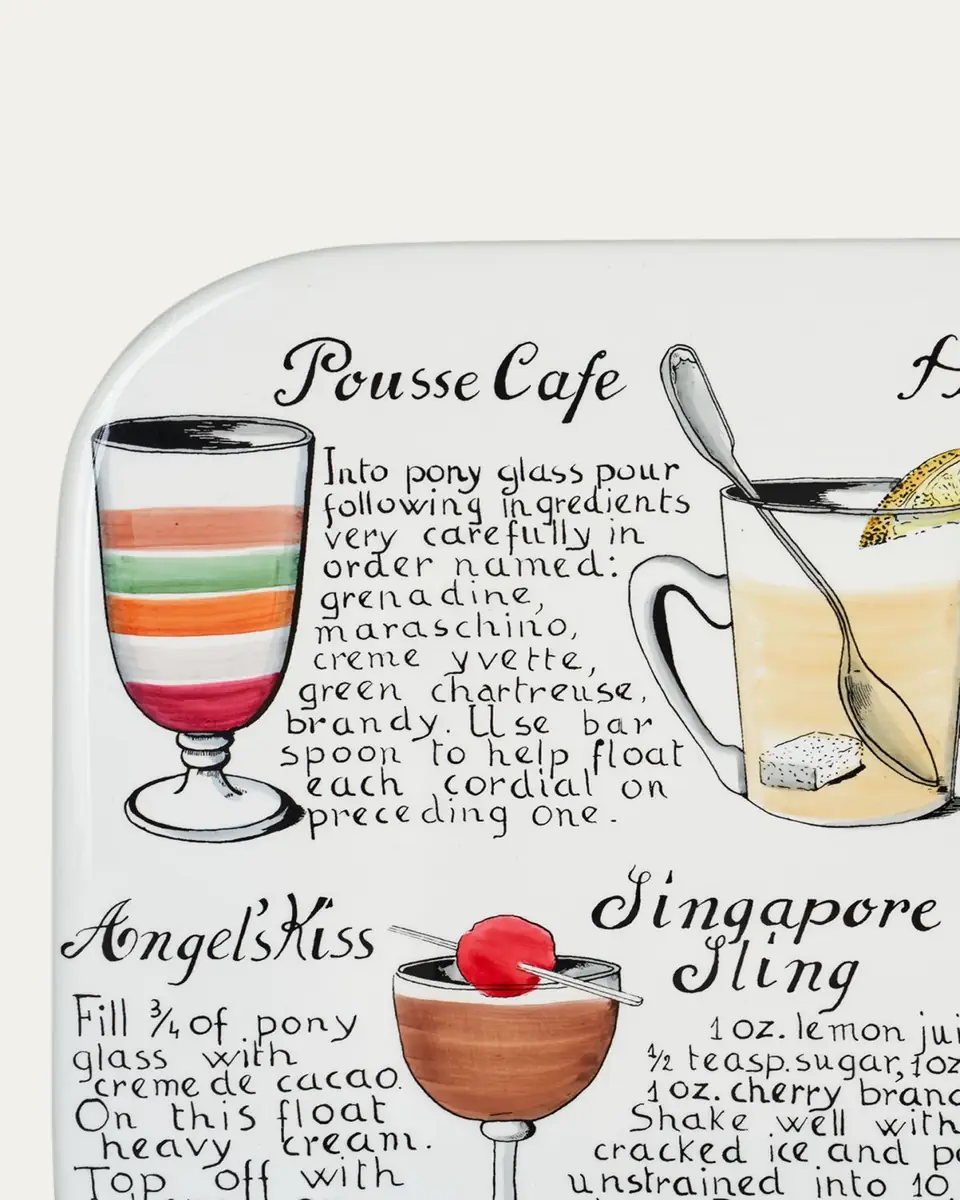 FORNASETTI Cocktail Tray | Thumbnail 4