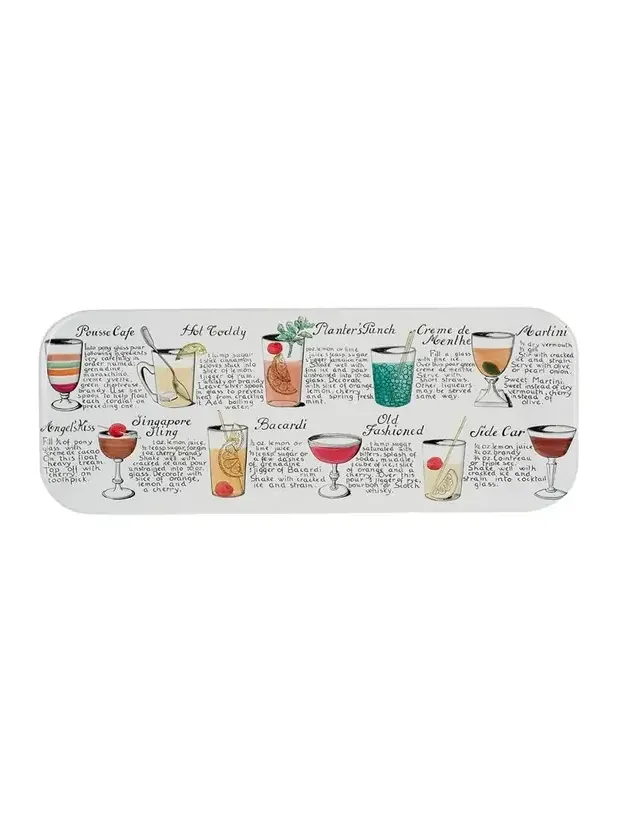FORNASETTI Cocktail Tray