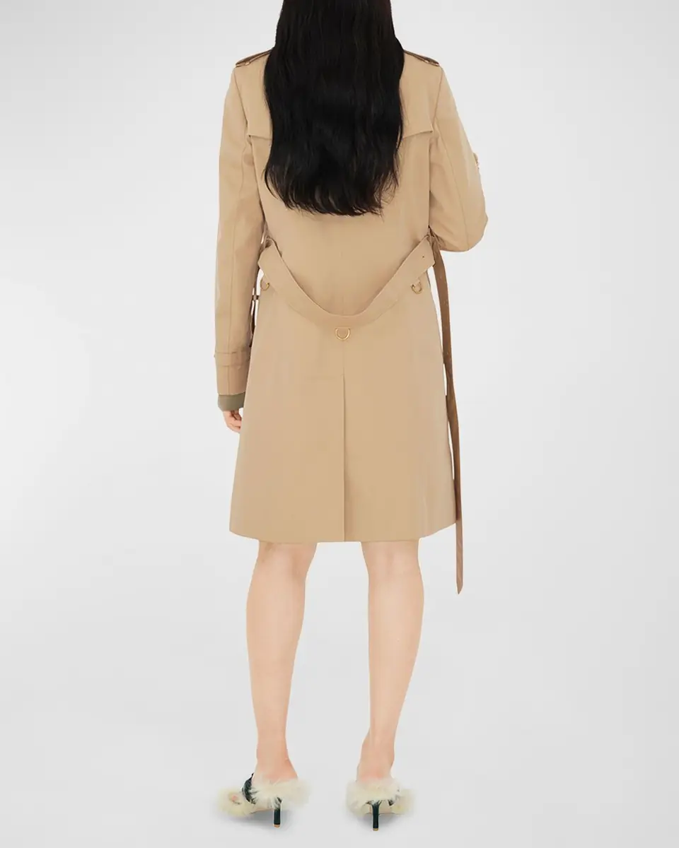 Burberry Chelsea Belted Double-Breasted Trench Coat | Thumbnail 3 Burberry Chelsea Belted Double-Breasted Trench Coat | Thumbnail 3