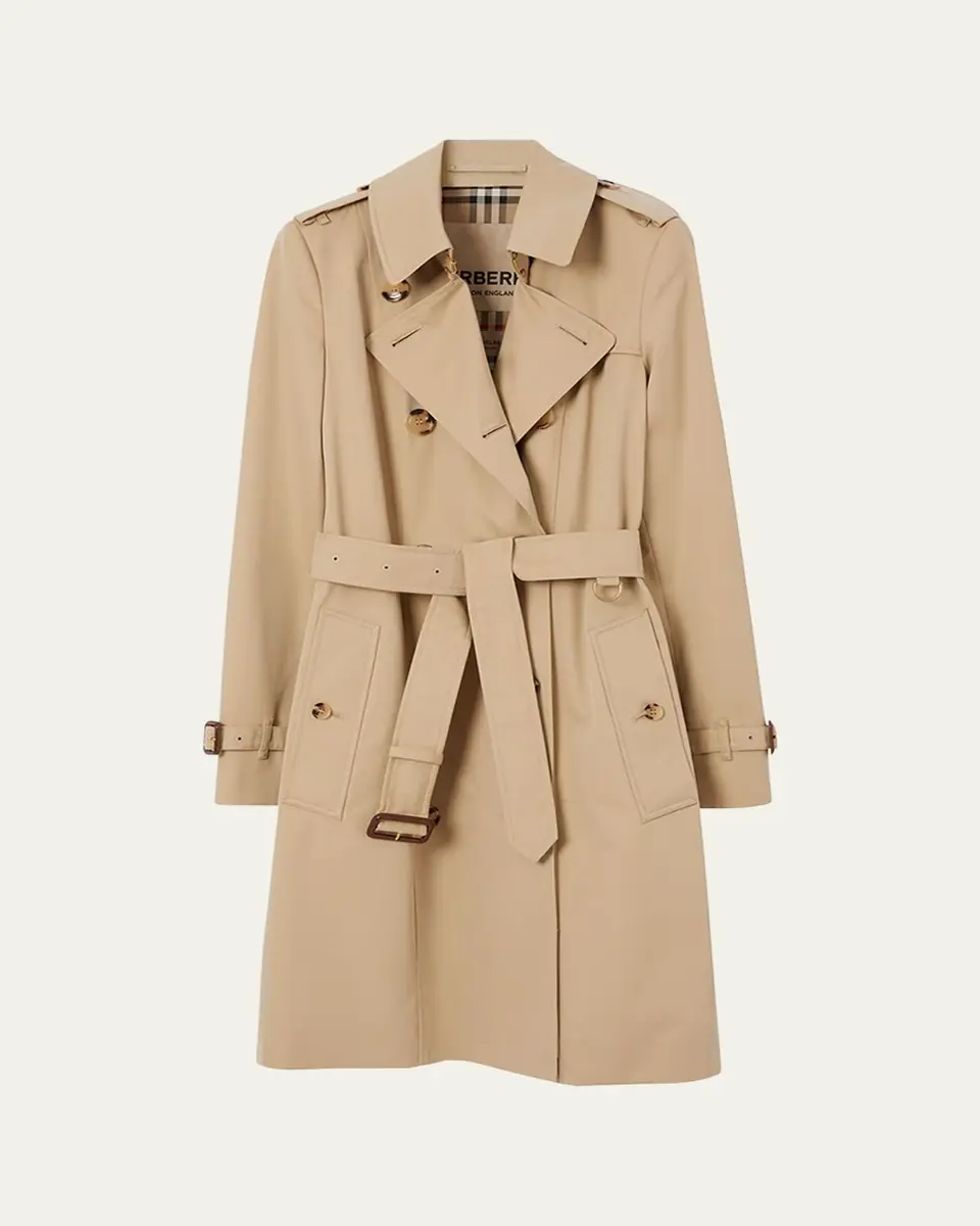 Burberry Chelsea Belted Double-Breasted Trench Coat | Thumbnail 4 Burberry Chelsea Belted Double-Breasted Trench Coat | Thumbnail 4