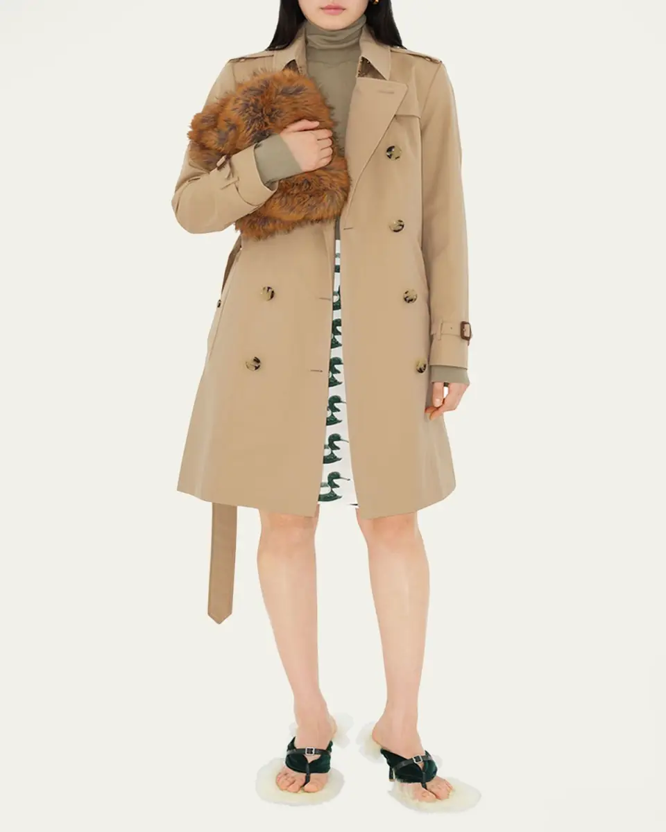 Burberry Chelsea Belted Double-Breasted Trench Coat | Thumbnail 5 Burberry Chelsea Belted Double-Breasted Trench Coat | Thumbnail 5