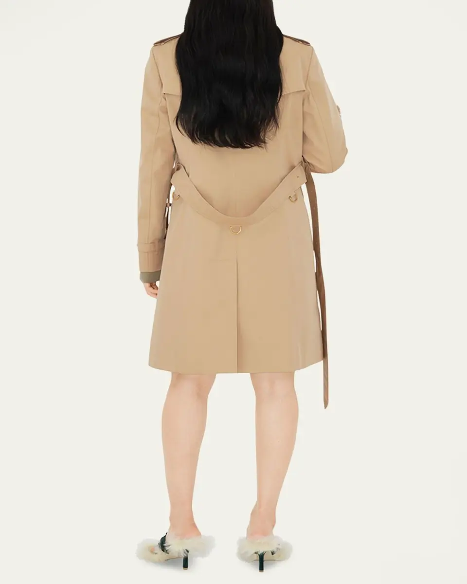 Burberry Chelsea Belted Double-Breasted Trench Coat | Thumbnail 6 Burberry Chelsea Belted Double-Breasted Trench Coat | Thumbnail 6