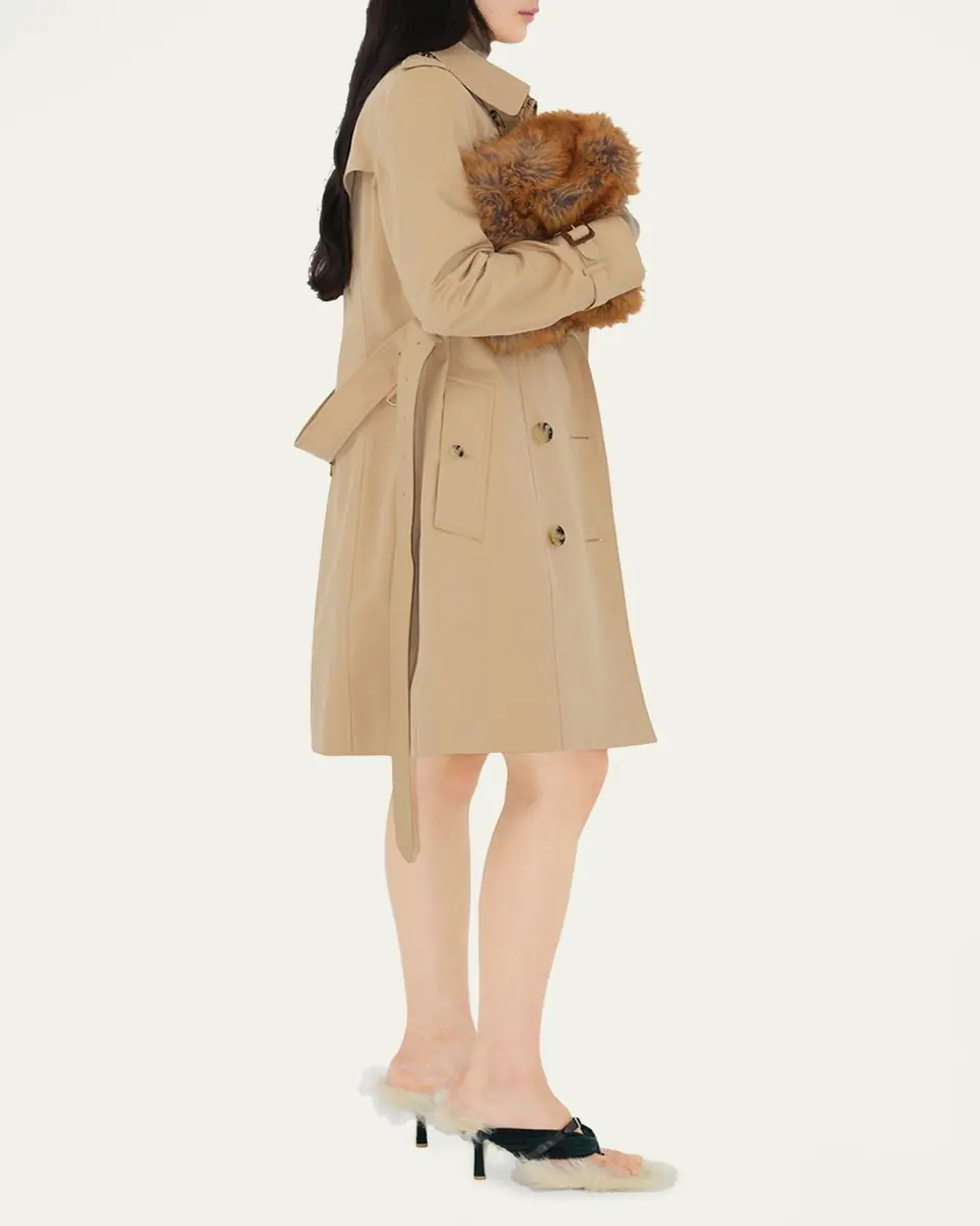 Burberry Chelsea Belted Double-Breasted Trench Coat | Thumbnail 7 Burberry Chelsea Belted Double-Breasted Trench Coat | Thumbnail 7