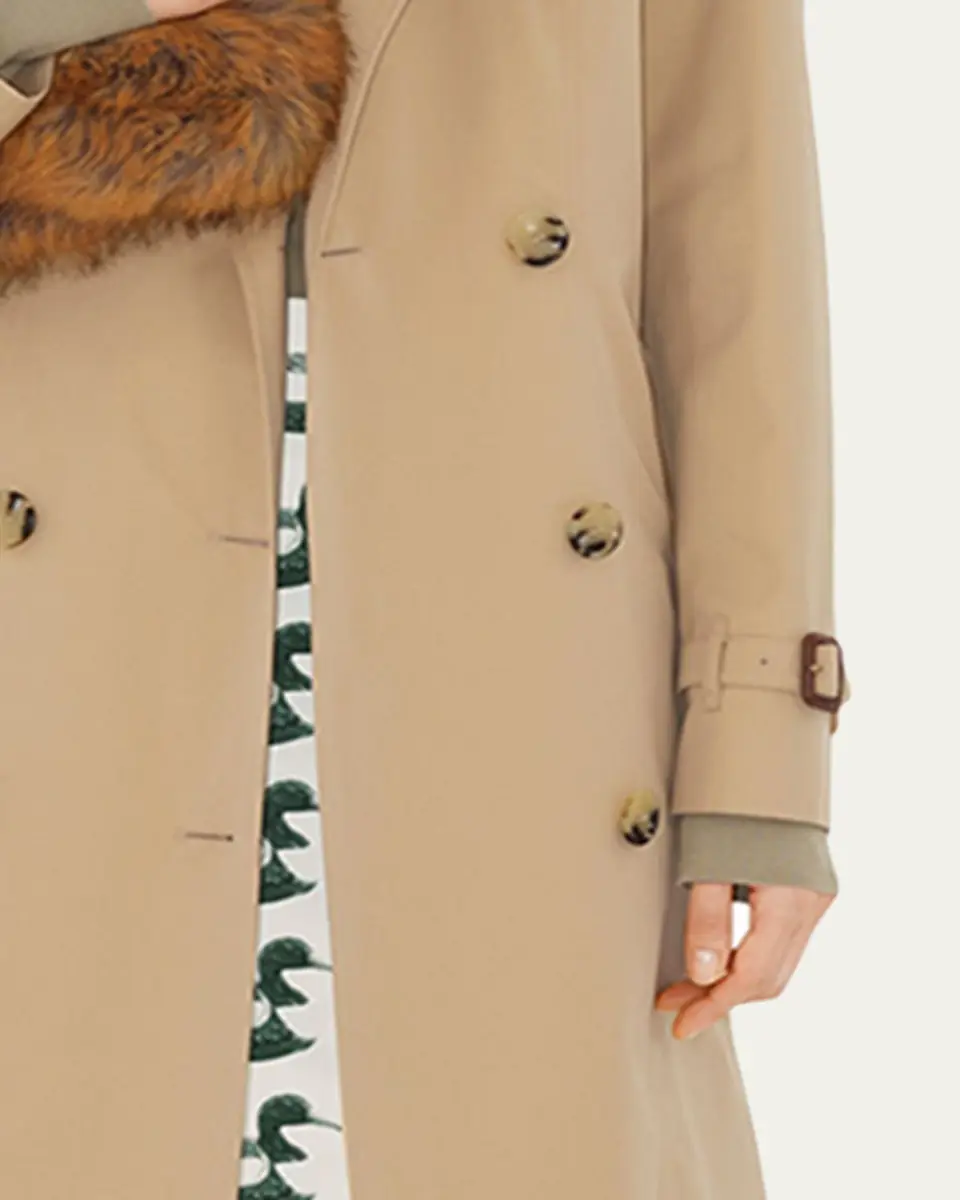Burberry Chelsea Belted Double-Breasted Trench Coat | Thumbnail 8 Burberry Chelsea Belted Double-Breasted Trench Coat | Thumbnail 8