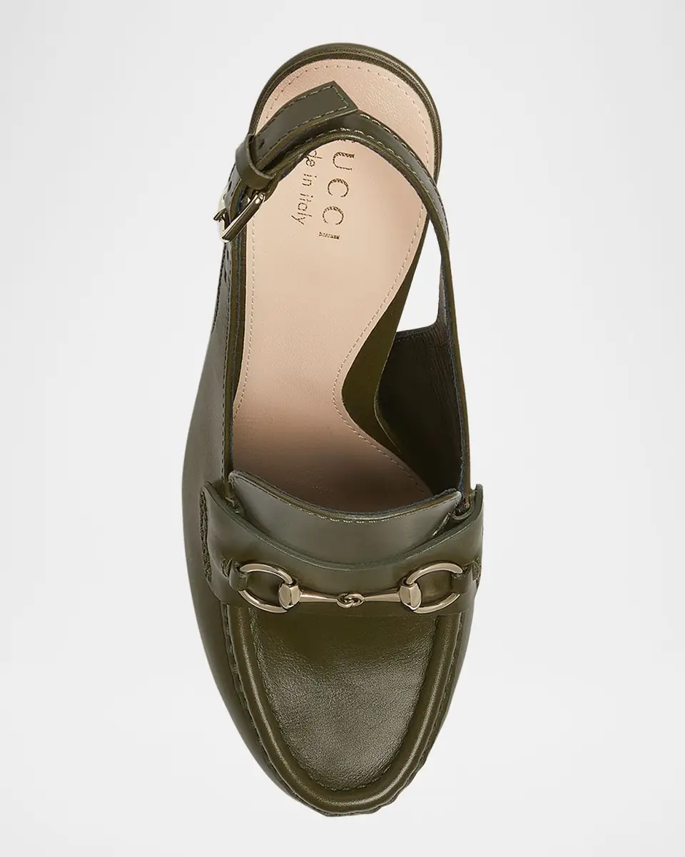 Gucci Ottavia Leather Platform Loafer Pumps | Thumbnail 16 Gucci Ottavia Leather Platform Loafer Pumps | Thumbnail 16