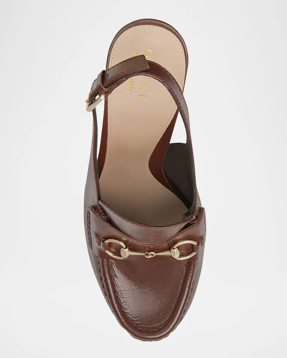 Gucci Ottavia Leather Platform Loafer Pumps | Thumbnail 20 Gucci Ottavia Leather Platform Loafer Pumps | Thumbnail 20