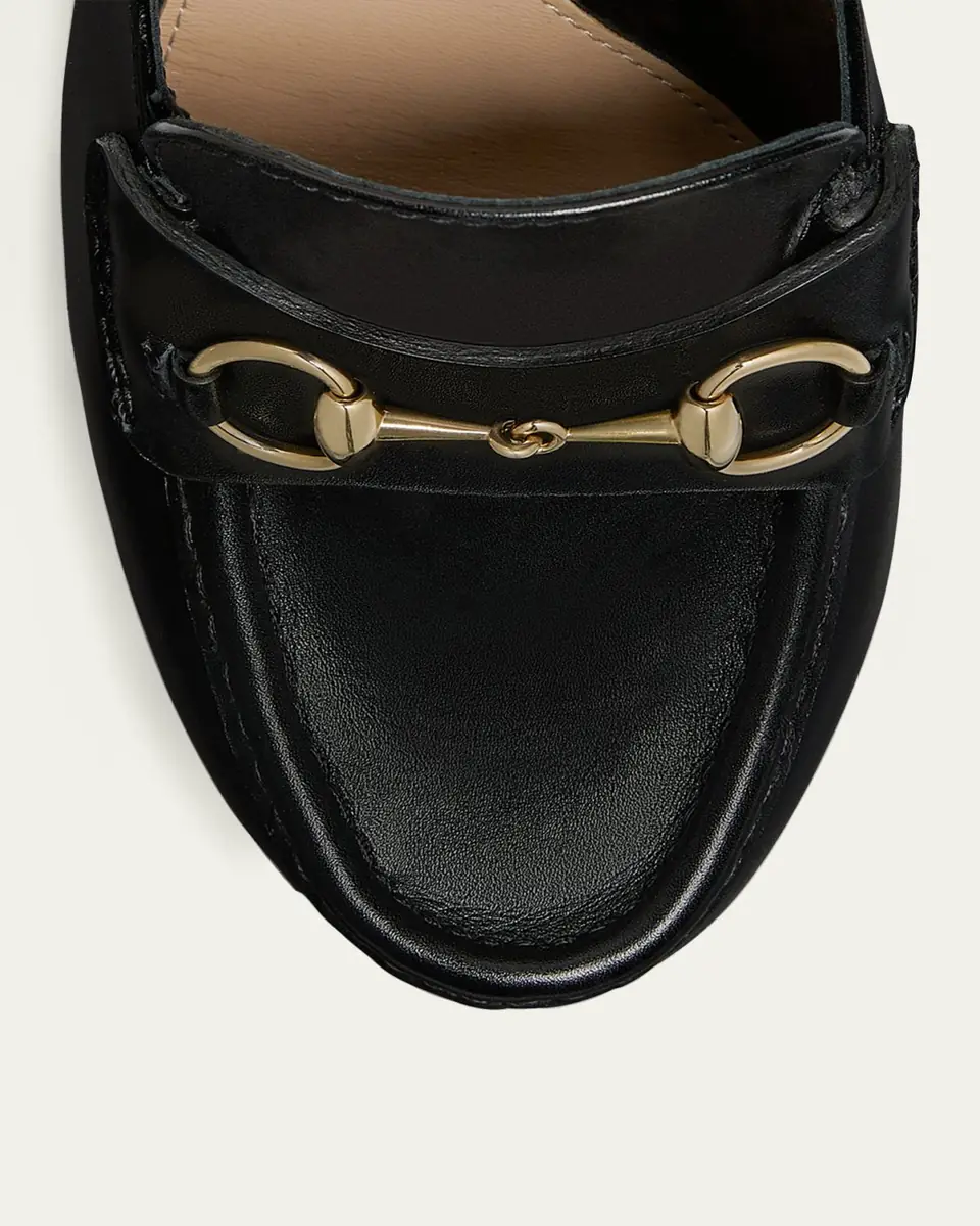 Gucci Ottavia Leather Platform Loafer Pumps | Thumbnail 8 Gucci Ottavia Leather Platform Loafer Pumps | Thumbnail 8