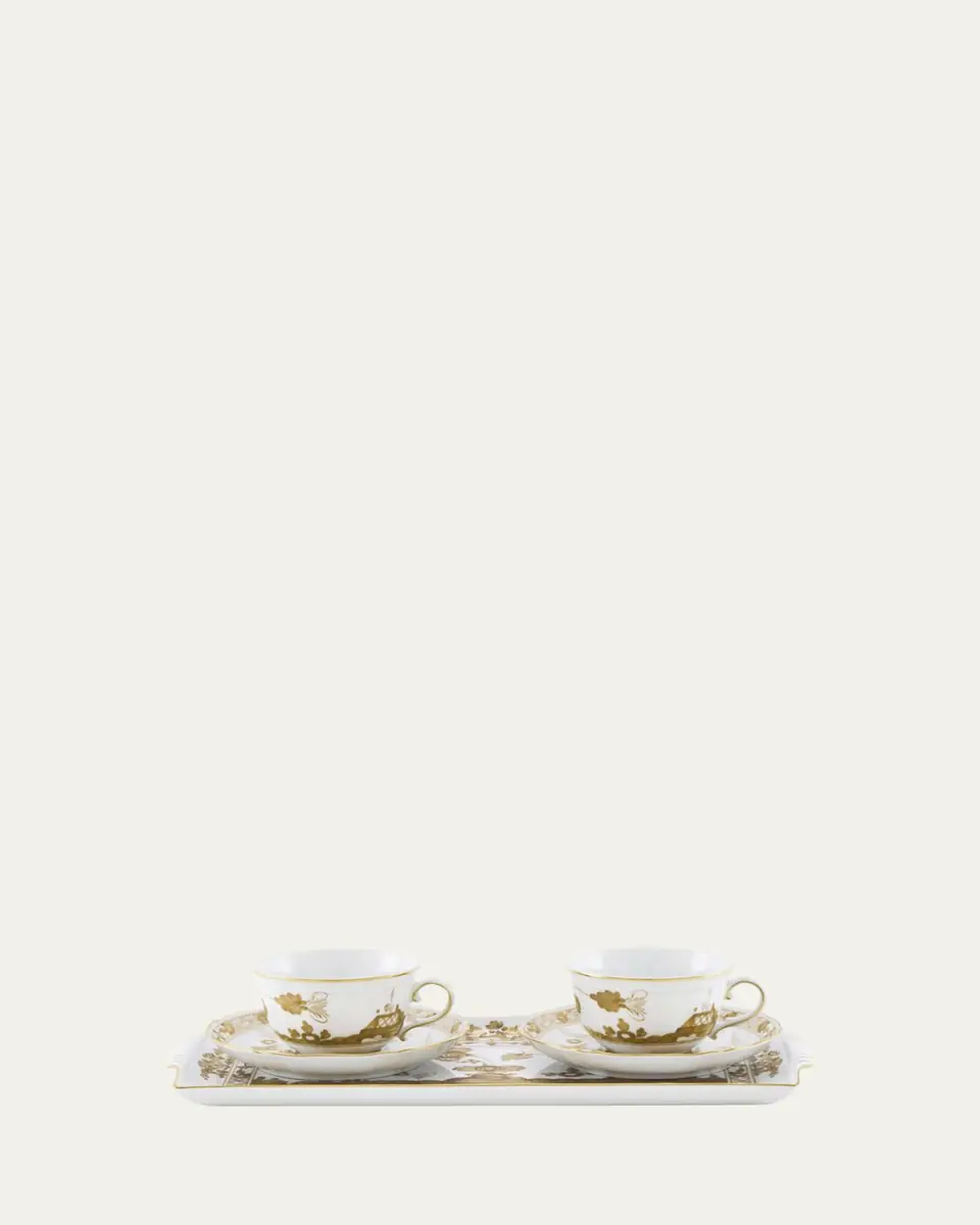 GINORI 1735 Oriente Italiano Aurum Tea Service Set | Thumbnail 2 GINORI 1735 Oriente Italiano Aurum Tea Service Set | Thumbnail 2