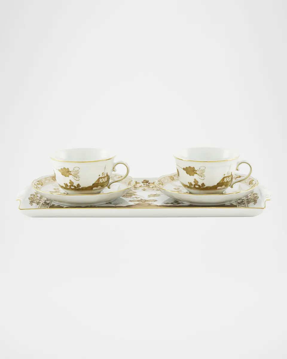 GINORI 1735 Oriente Italiano Aurum Tea Service Set | Thumbnail 3 GINORI 1735 Oriente Italiano Aurum Tea Service Set | Thumbnail 3