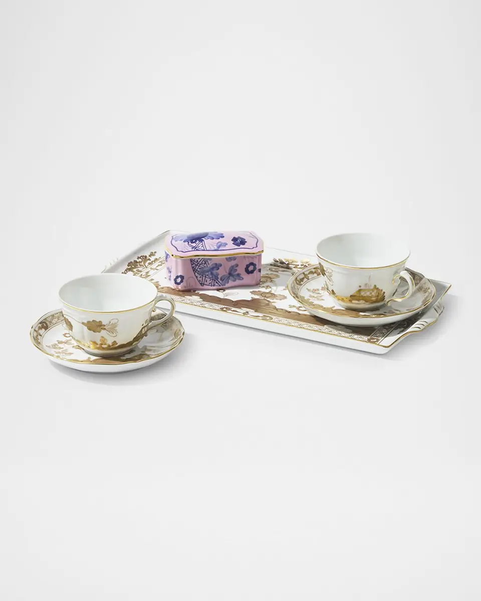 GINORI 1735 Oriente Italiano Aurum Tea Service Set | Thumbnail 4 GINORI 1735 Oriente Italiano Aurum Tea Service Set | Thumbnail 4